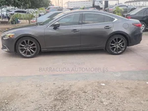 Mazda 6 2017 Gray