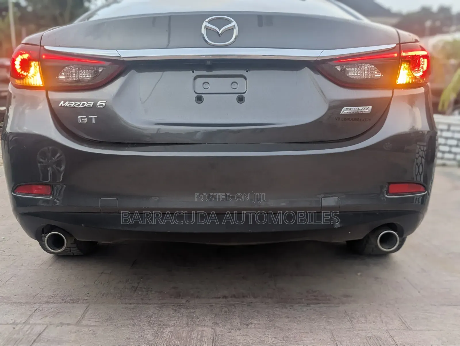 Mazda 6 2017 Gray