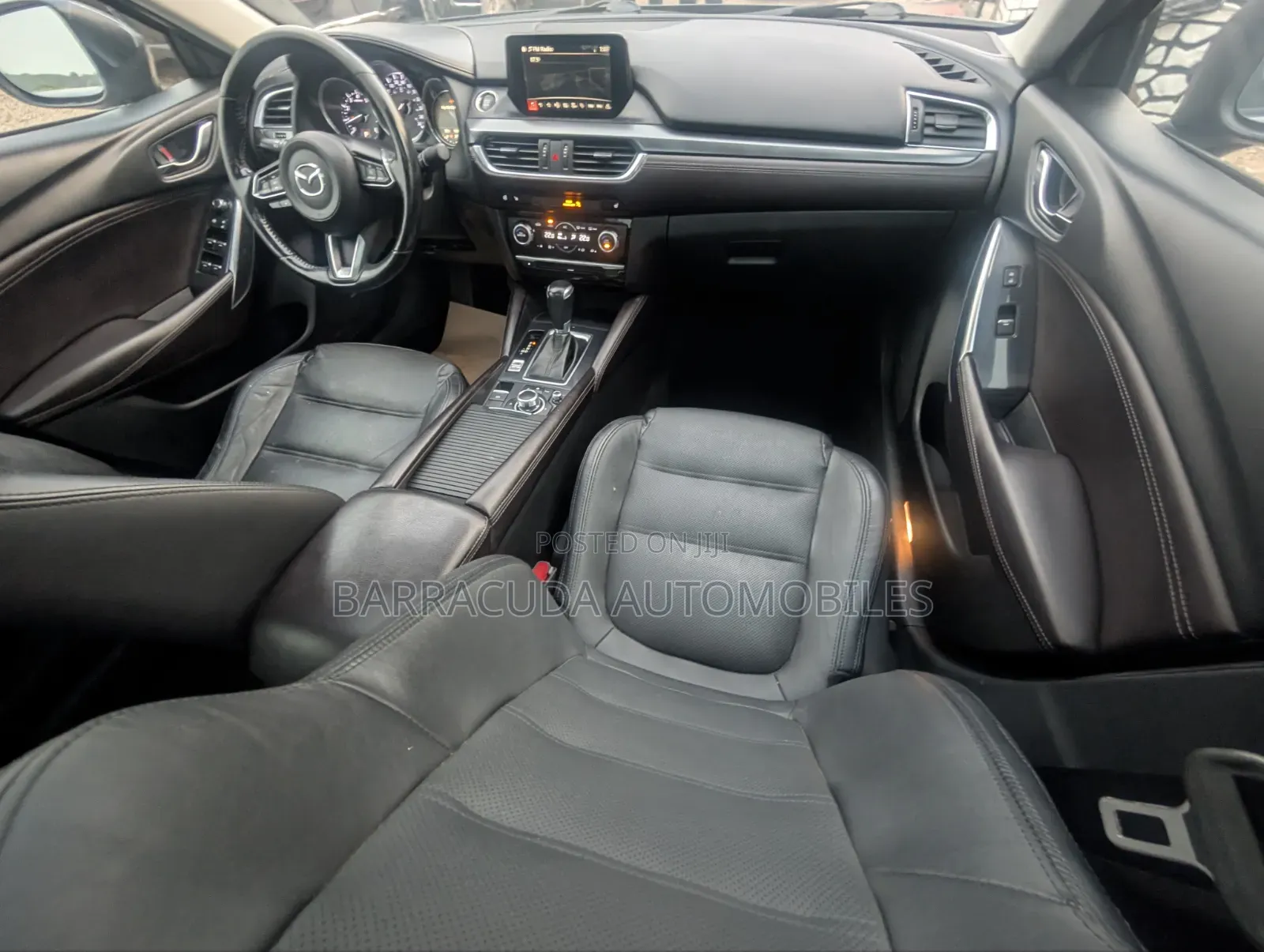 Mazda 6 2017 Gray