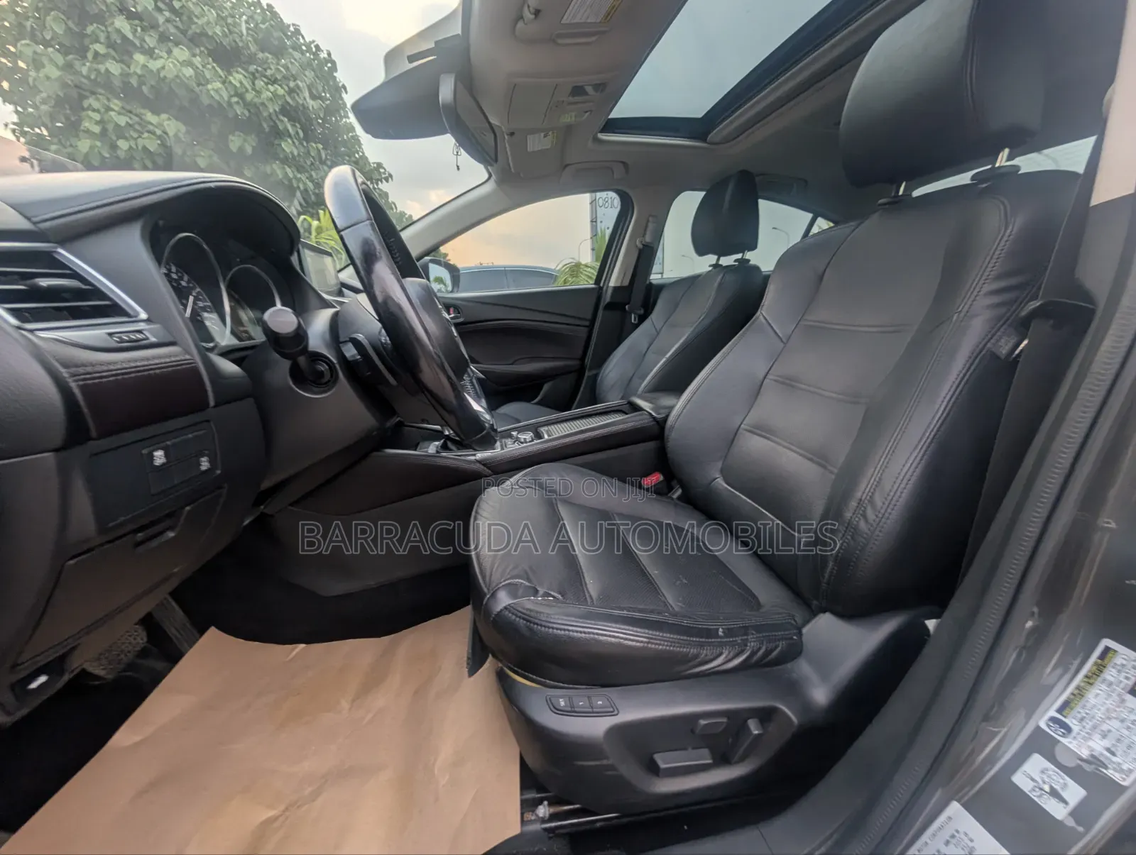 Mazda 6 2017 Gray