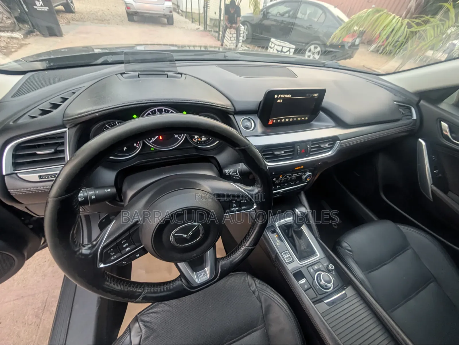 Mazda 6 2017 Gray