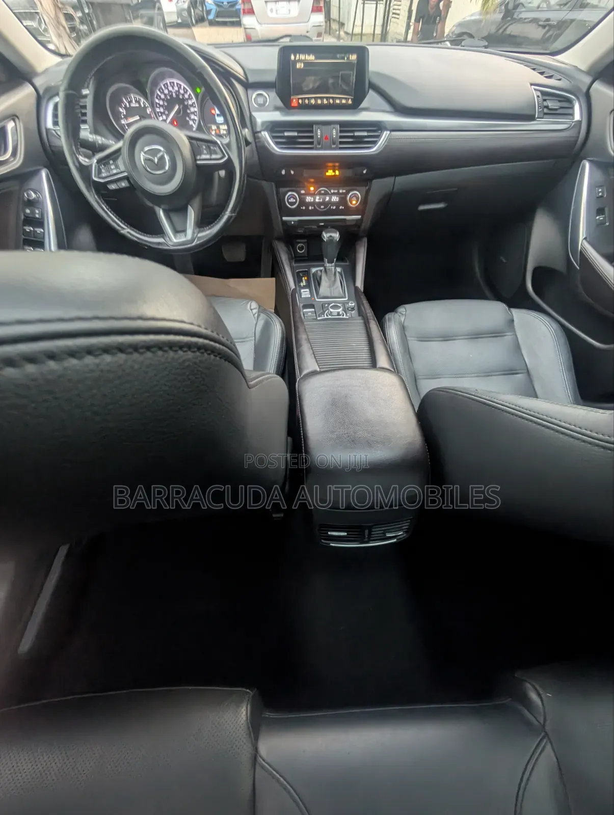 Mazda 6 2017 Gray
