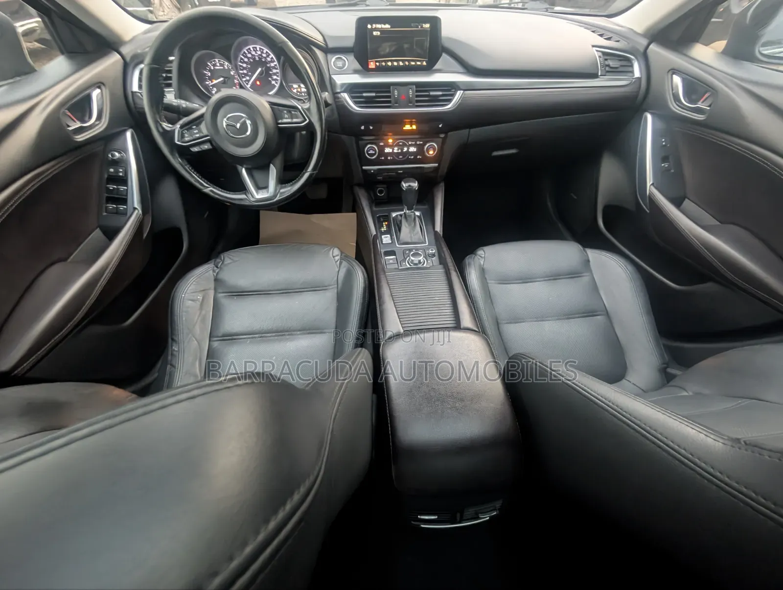Mazda 6 2017 Gray