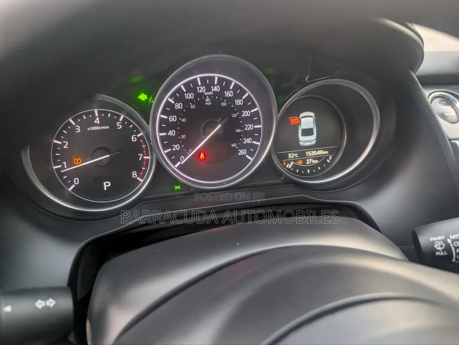 Mazda 6 2017 Gray