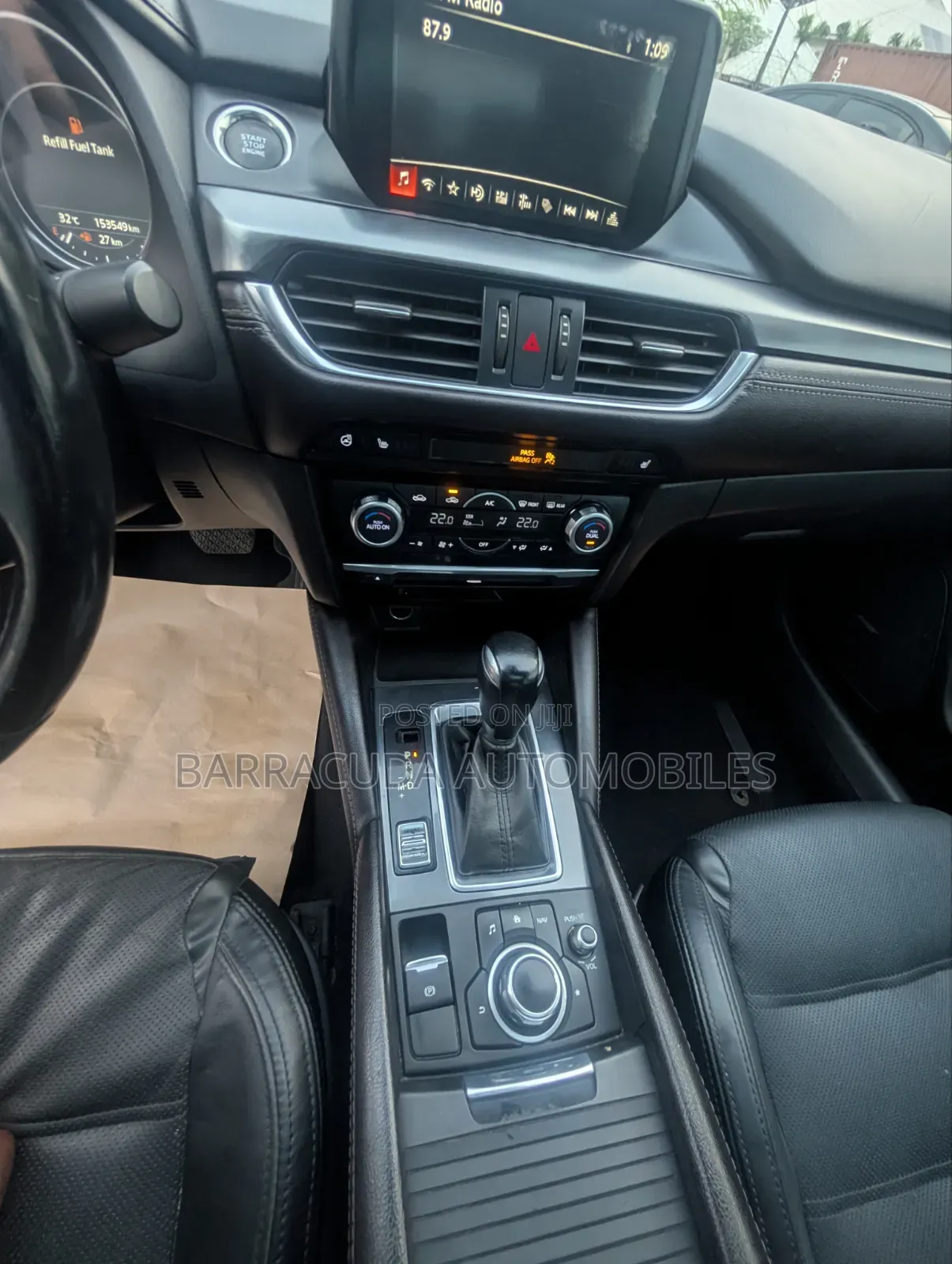 Mazda 6 2017 Gray