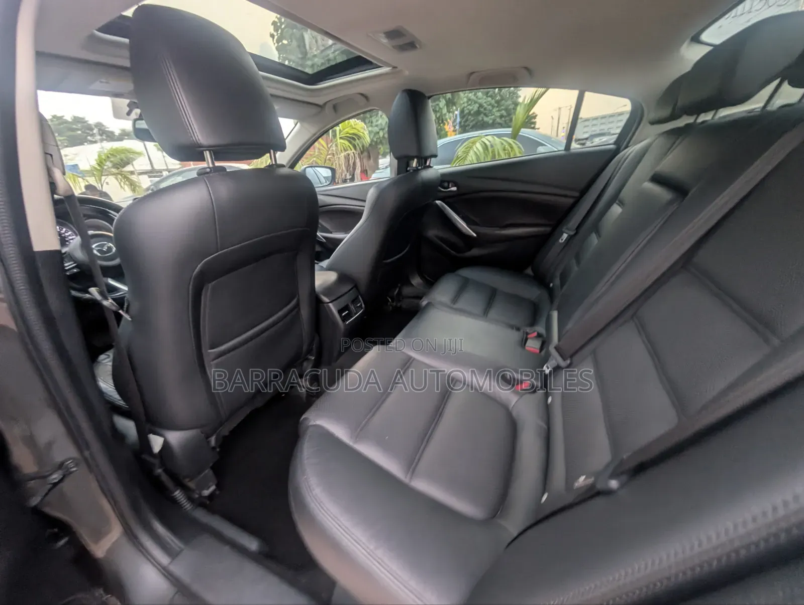 Mazda 6 2017 Gray