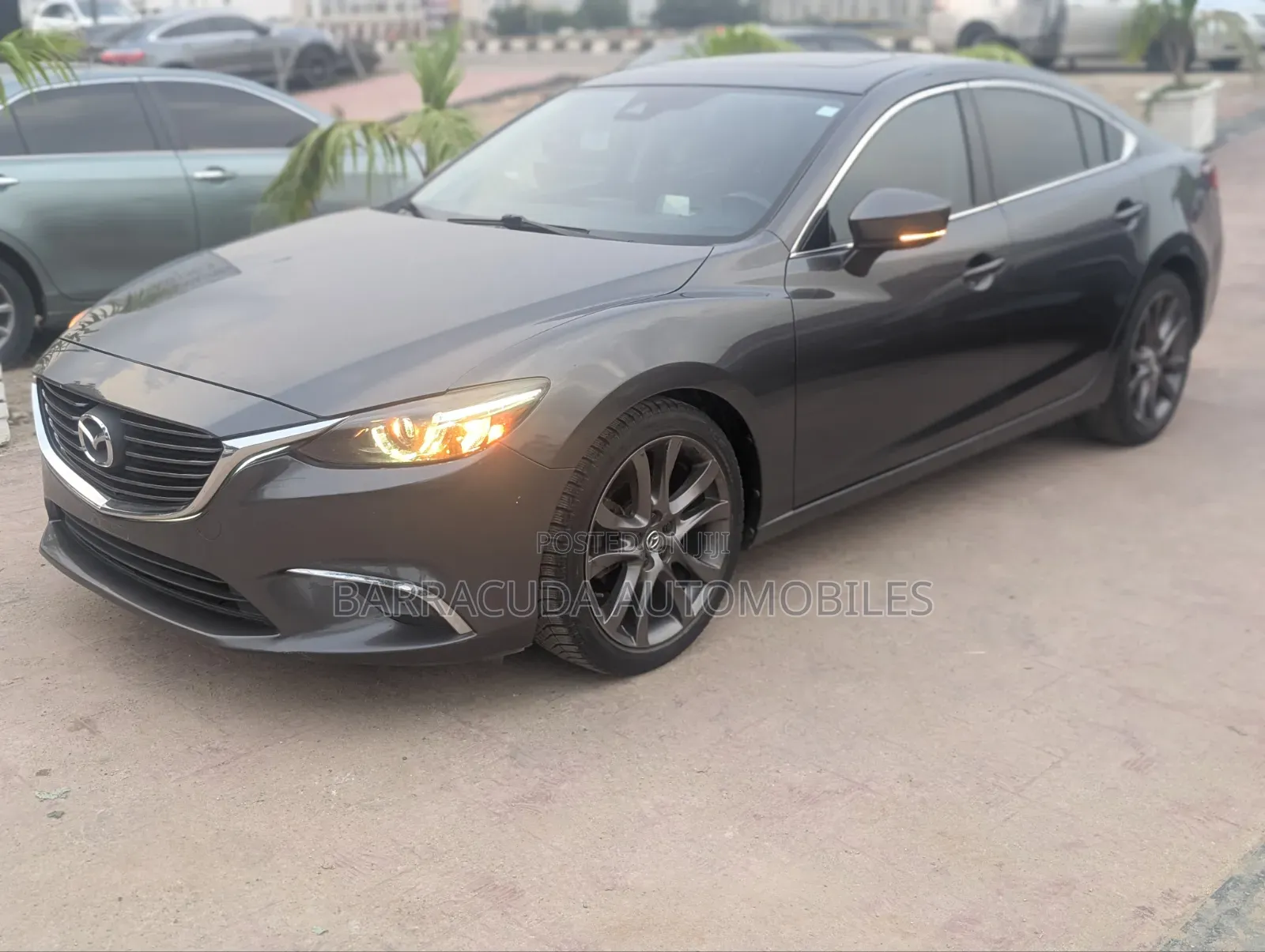 Mazda 6 2017 Gray
