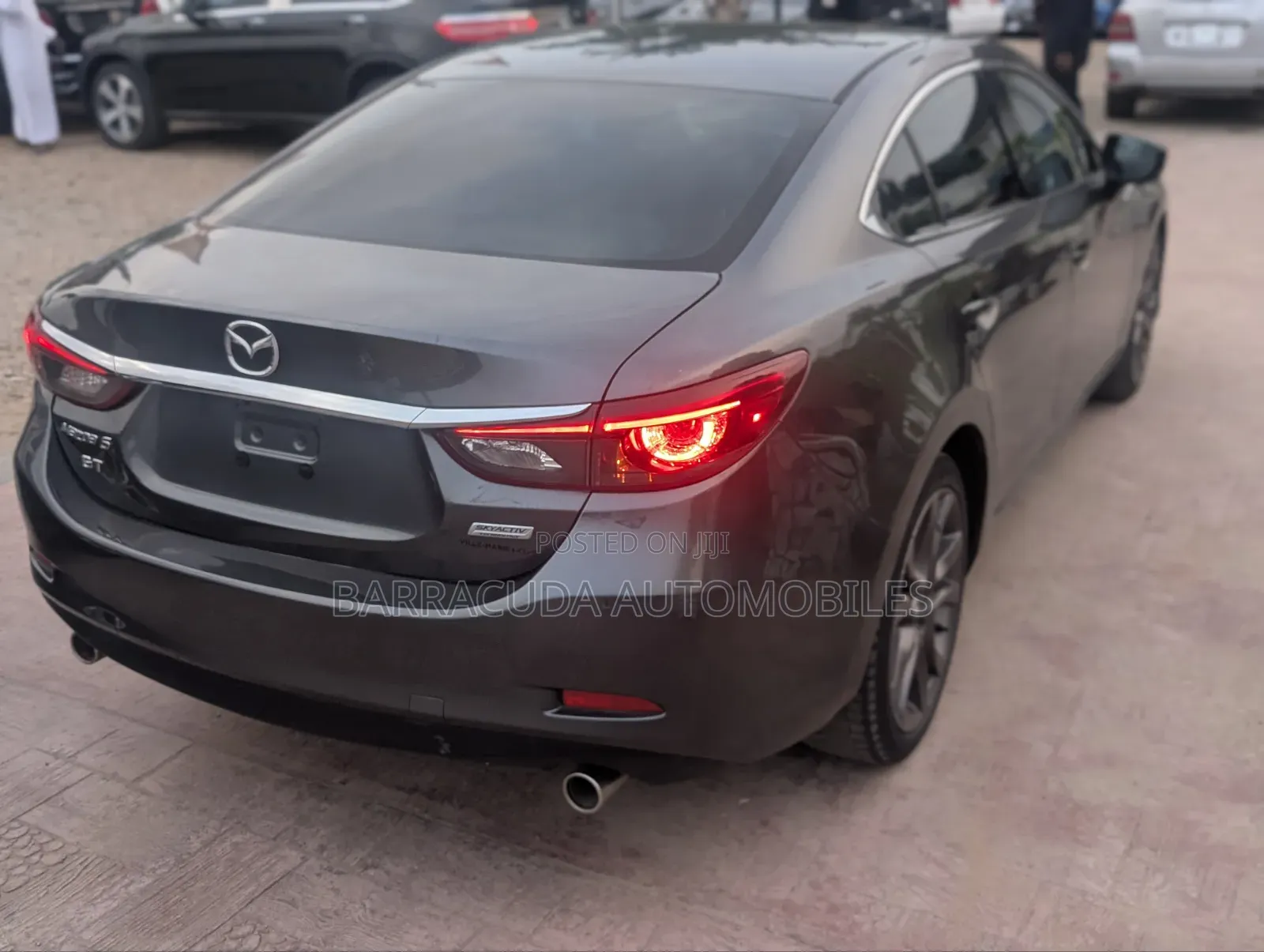 Mazda 6 2017 Gray
