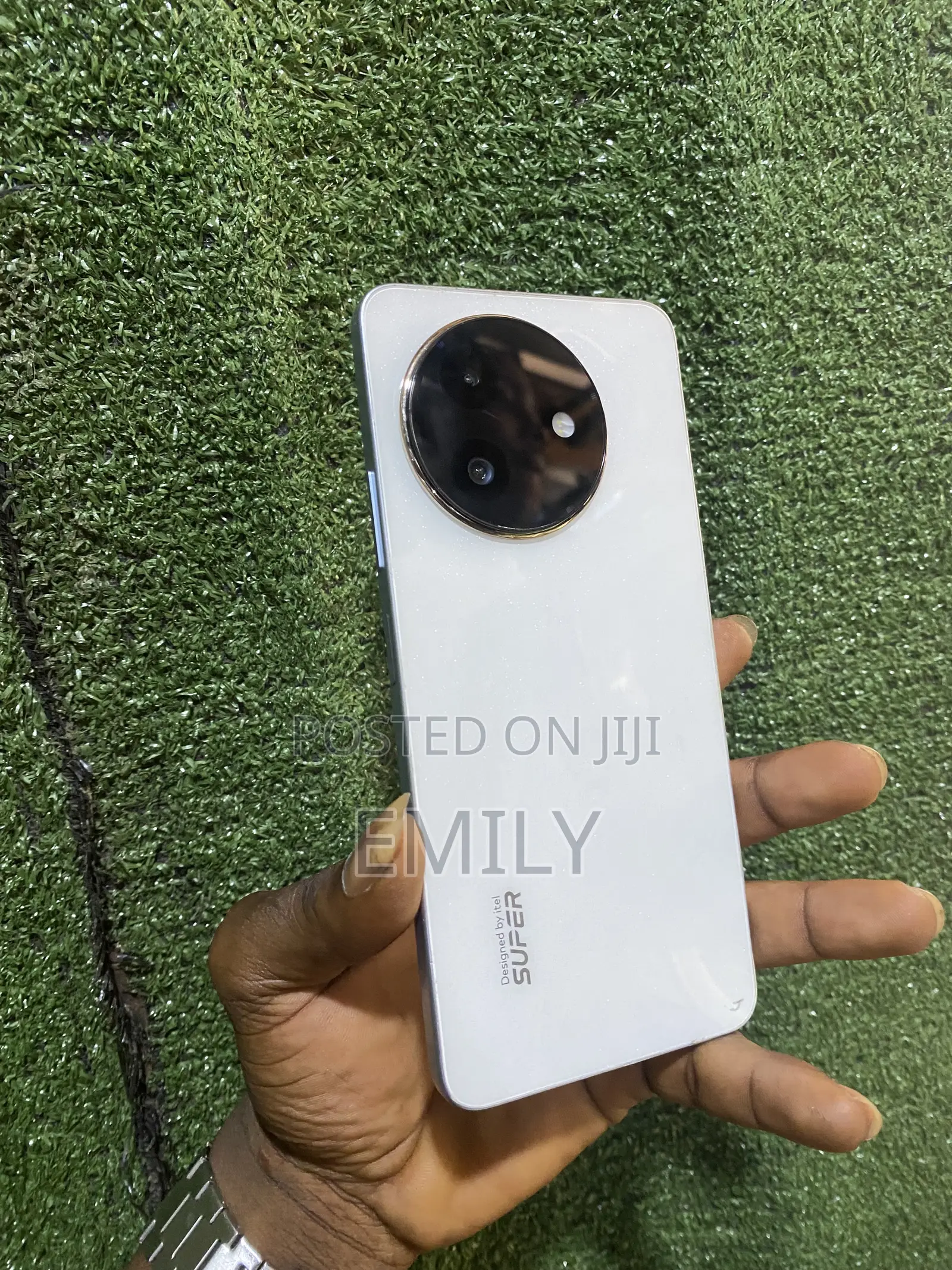 Itel S24 128 GB White