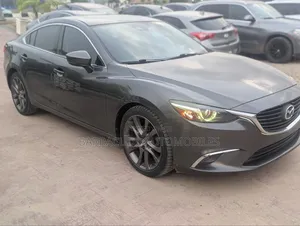Mazda 6 2017 Gray