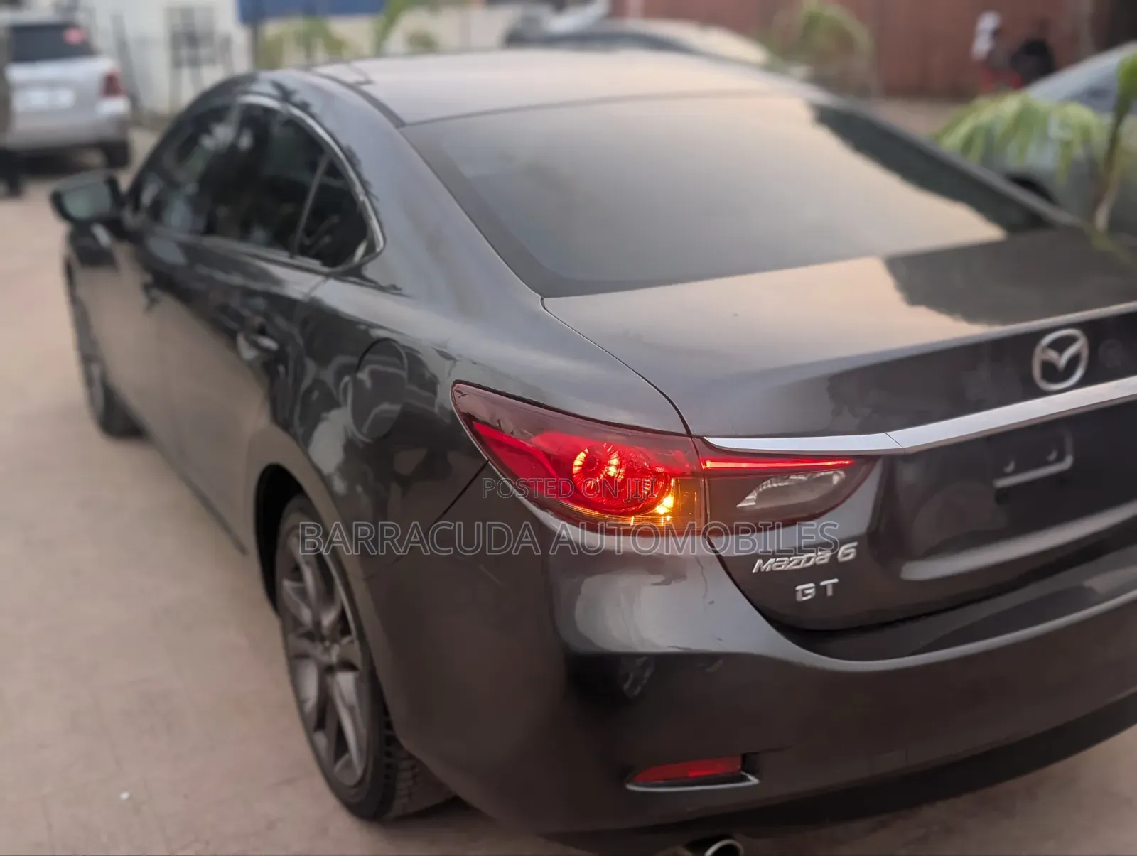 Mazda 6 2017 Gray