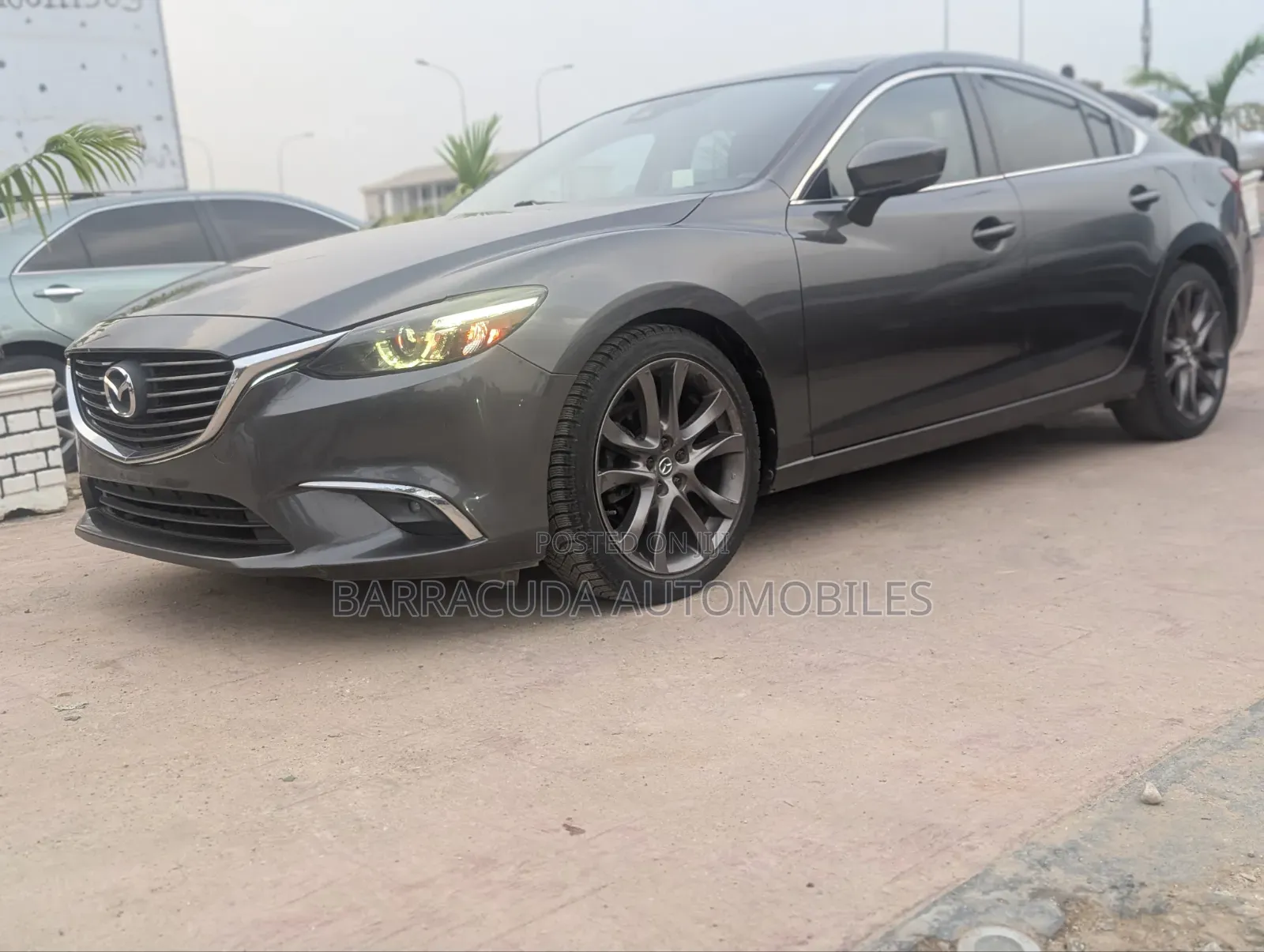 Mazda 6 2017 Gray
