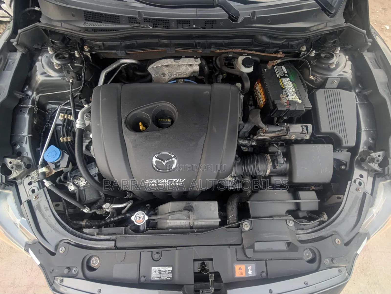 Mazda 6 2017 Gray