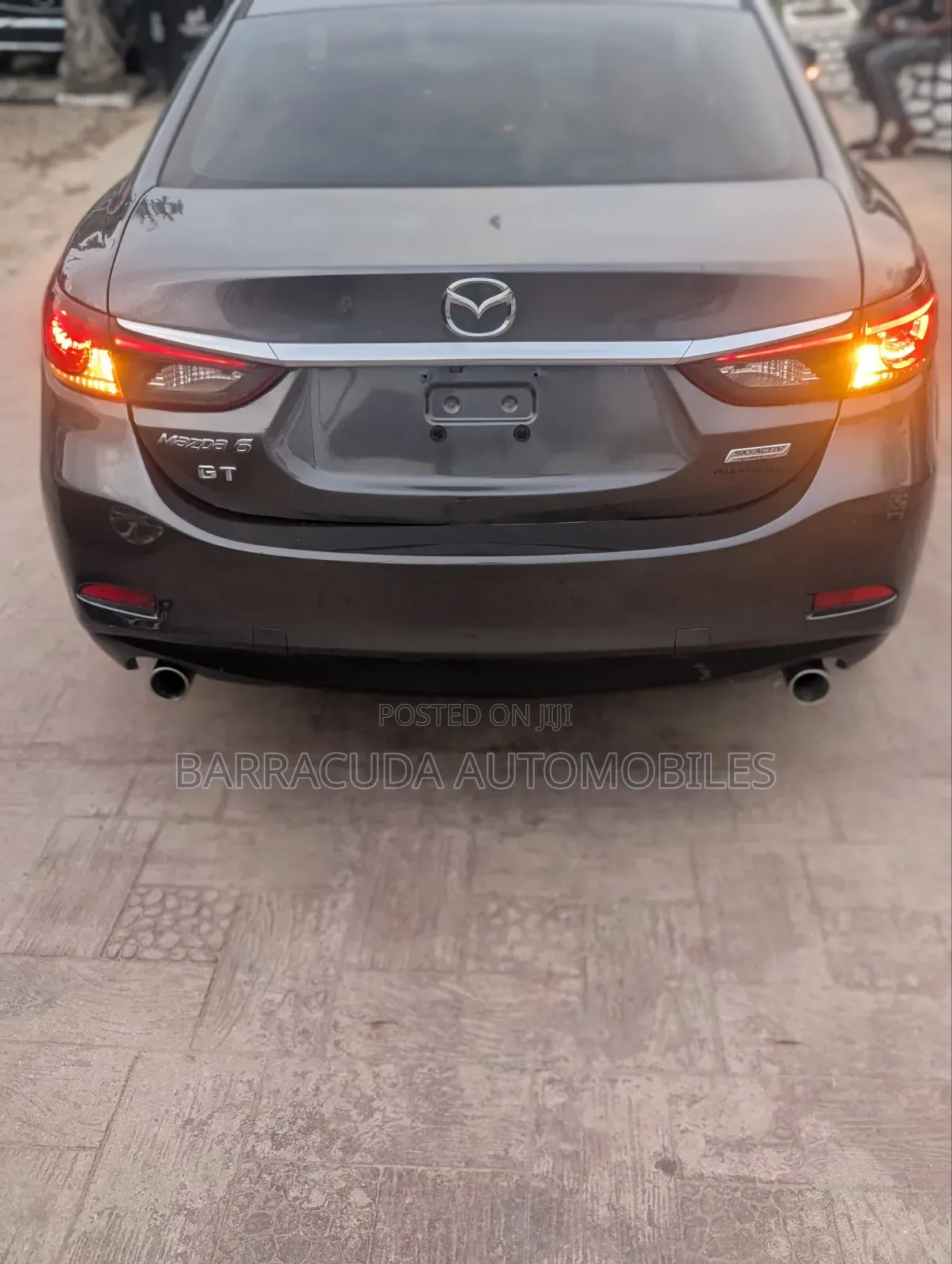 Mazda 6 2017 Gray