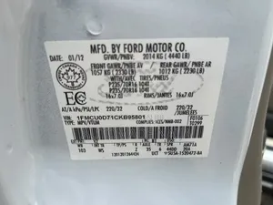 Ford Escape XLS 2012 White