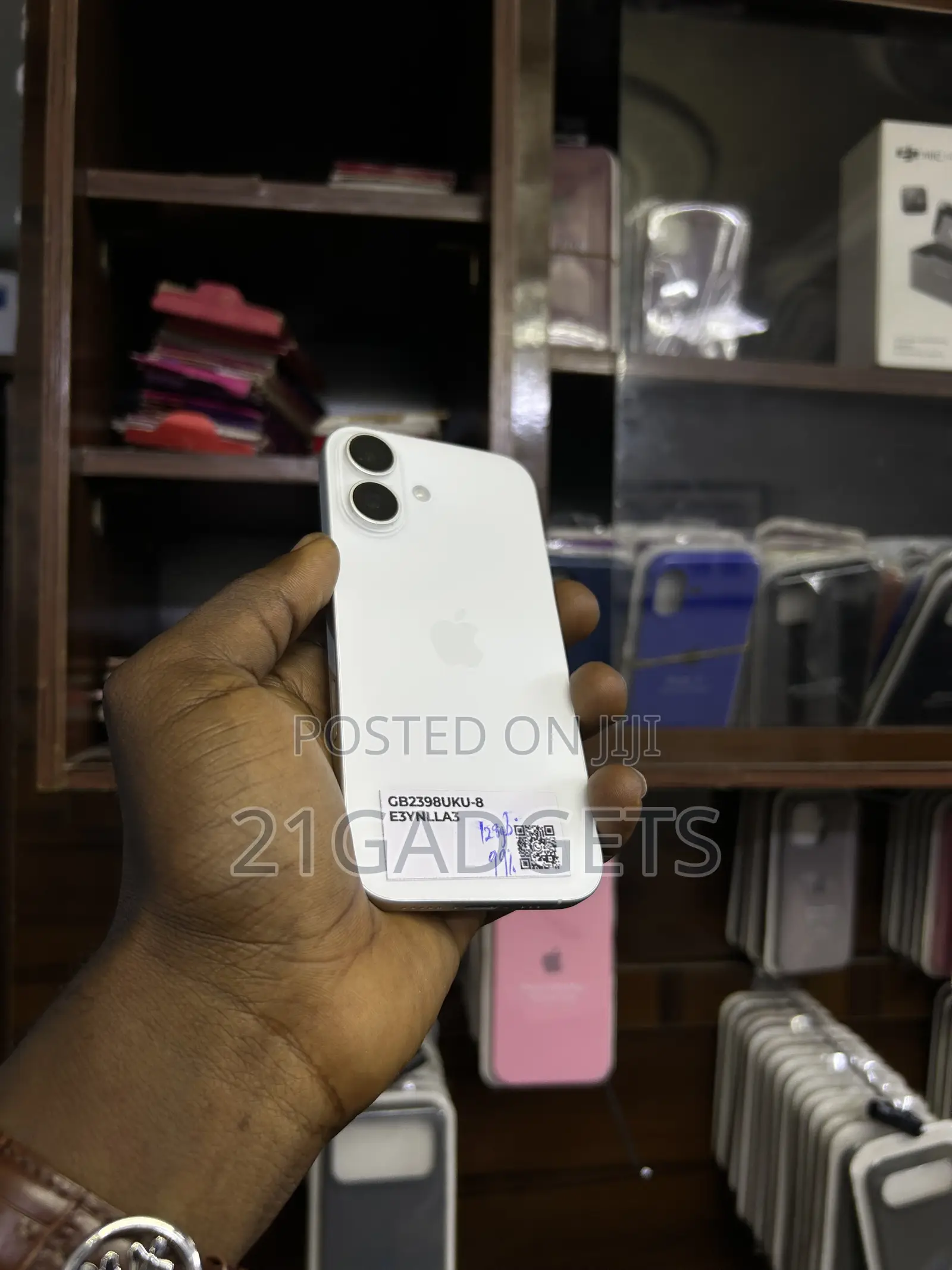 Apple iPhone 16 128 GB White