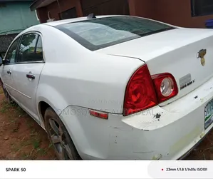Chevrolet Malibu 1LT 2012 White