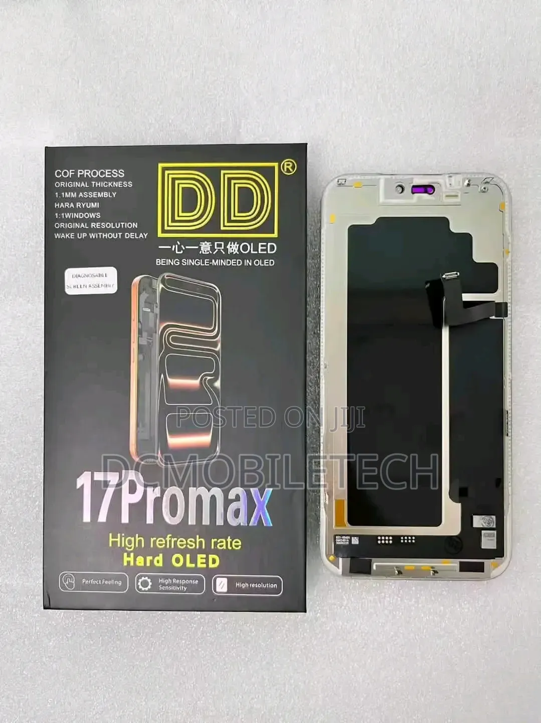 iPhone 17 Promax Highest Grade DD OLED