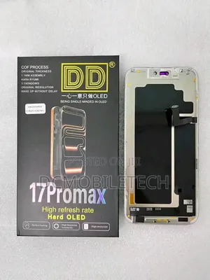 iPhone 17 Promax Highest Grade DD OLED