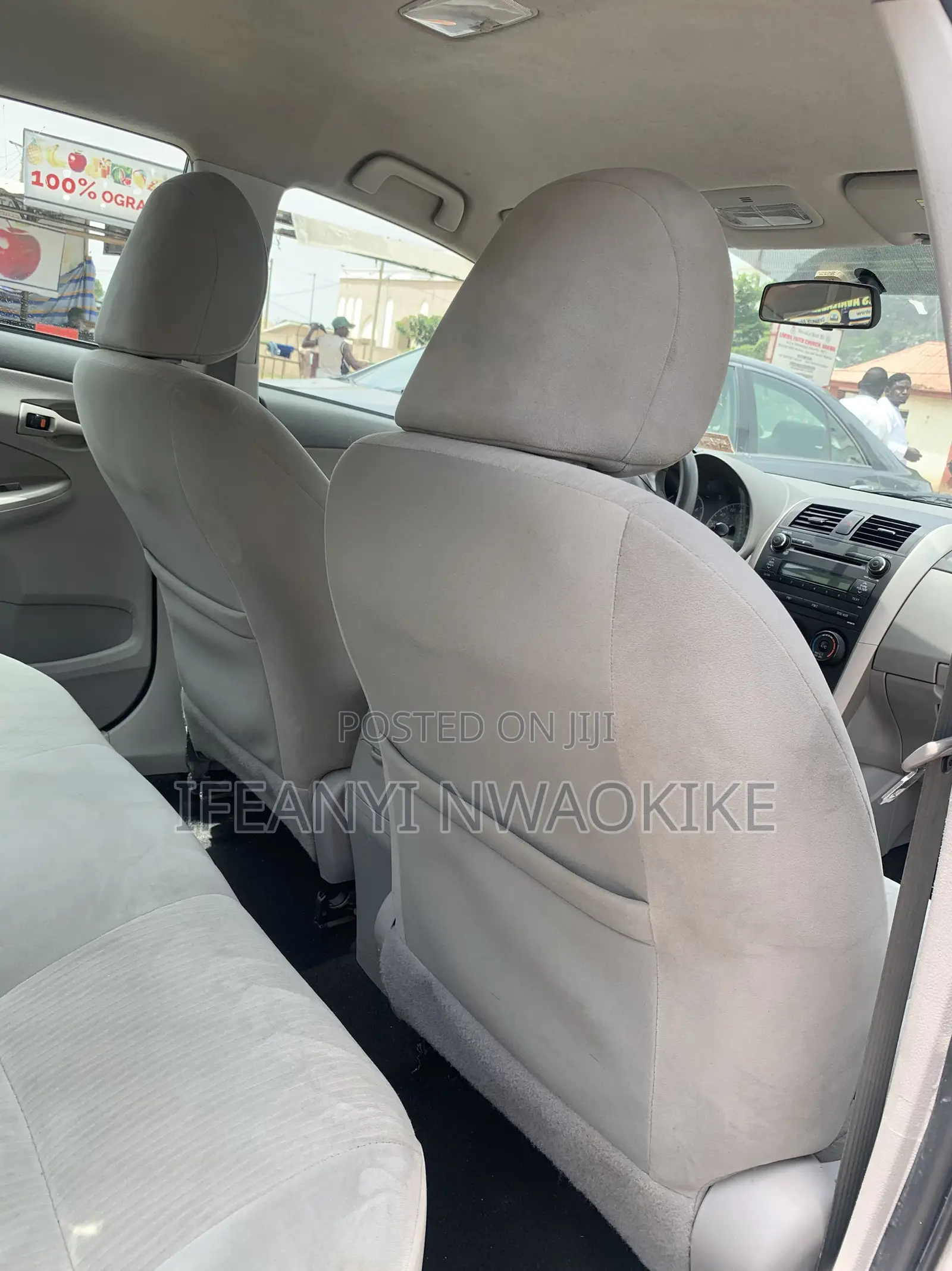 Toyota Corolla 2009 Silver