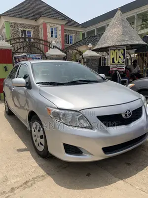 Toyota Corolla 2009 Silver