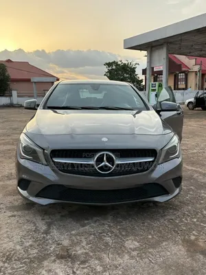 Mercedes-Benz CLA-Class 2015 Gray