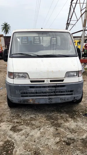 Citroen Jumper 2003 White