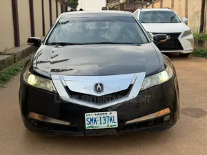 Acura TL 2012 Black
