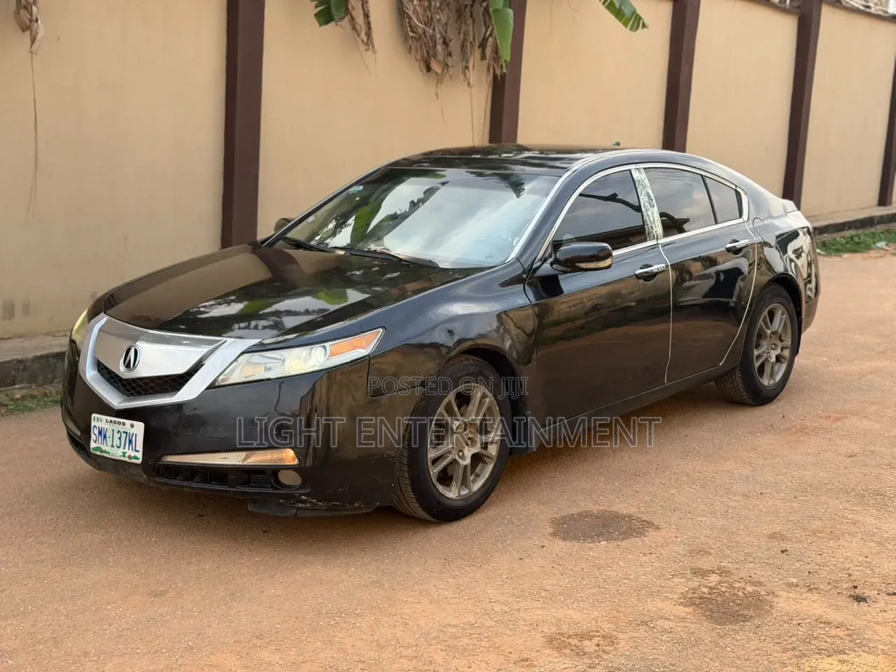 Acura TL 2012 Black