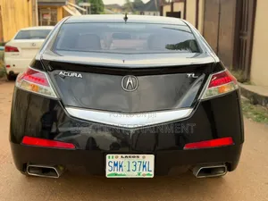 Acura TL 2012 Black