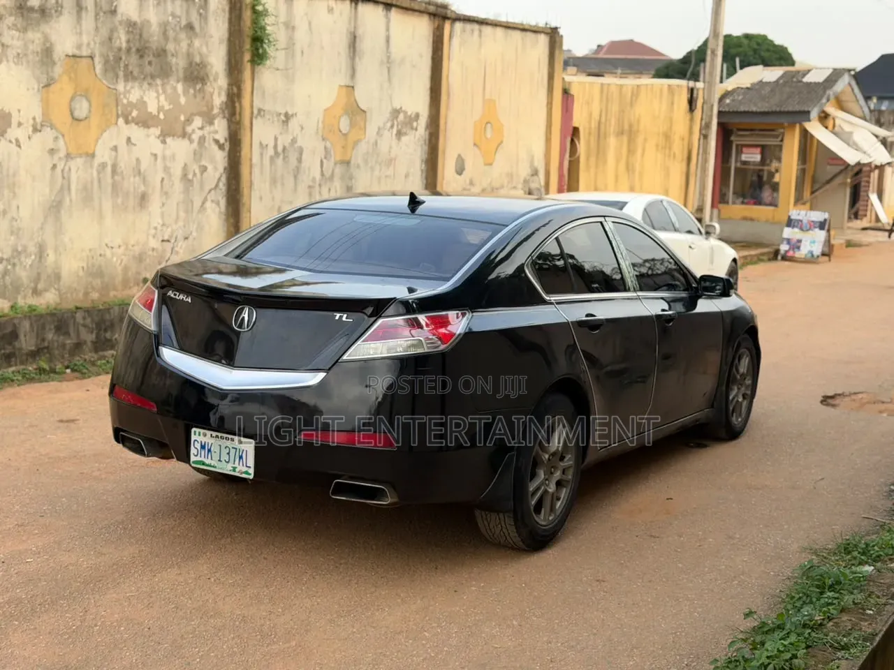 Acura TL 2012 Black