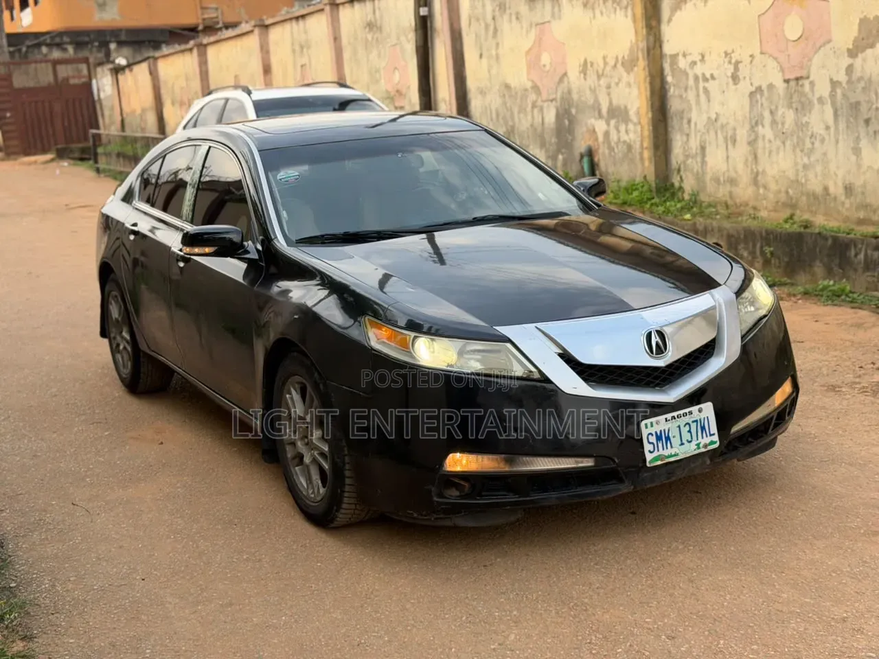 Acura TL 2012 Black
