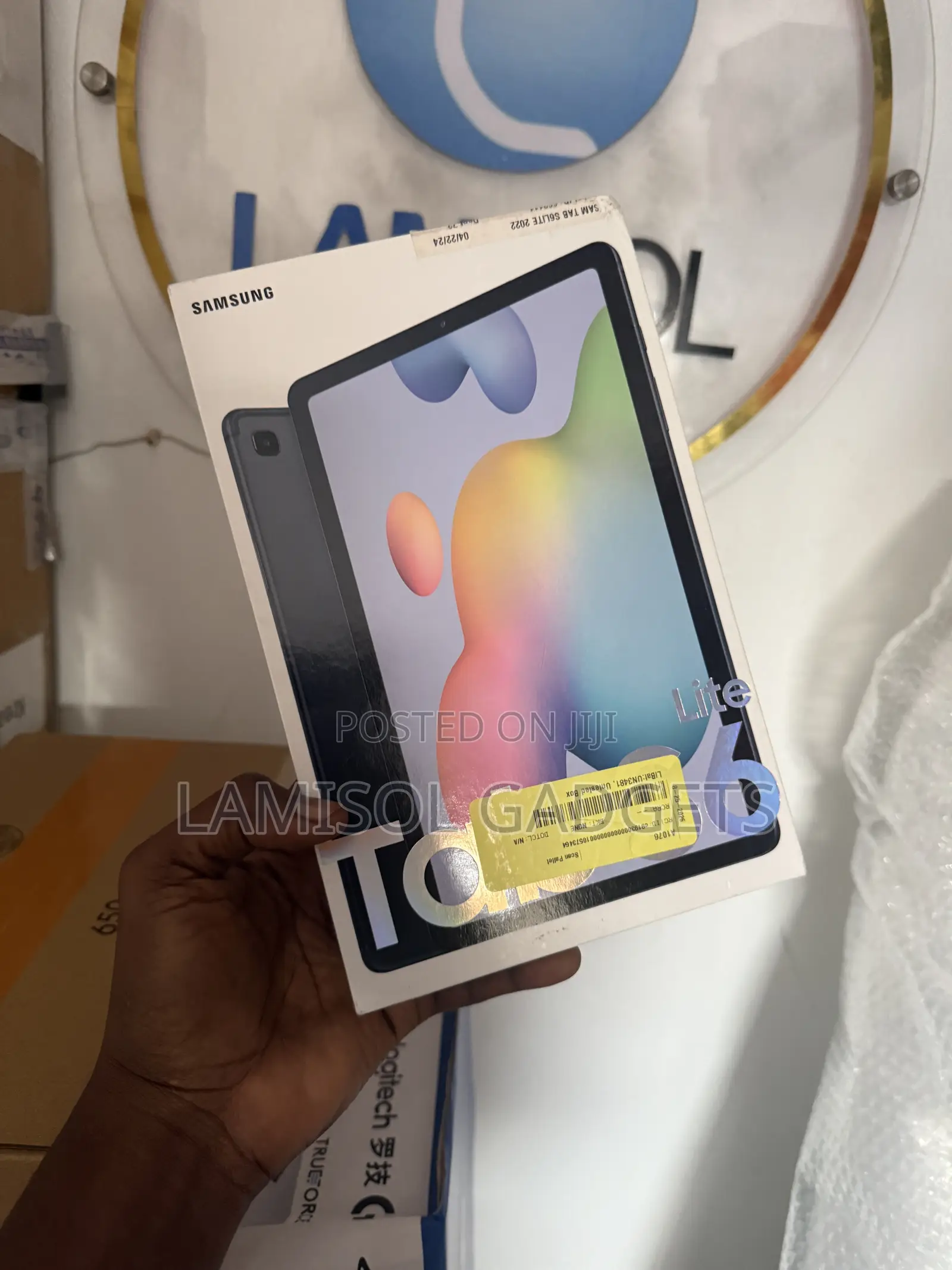 New Samsung Galaxy Tab S6 Lite 64 GB Gray