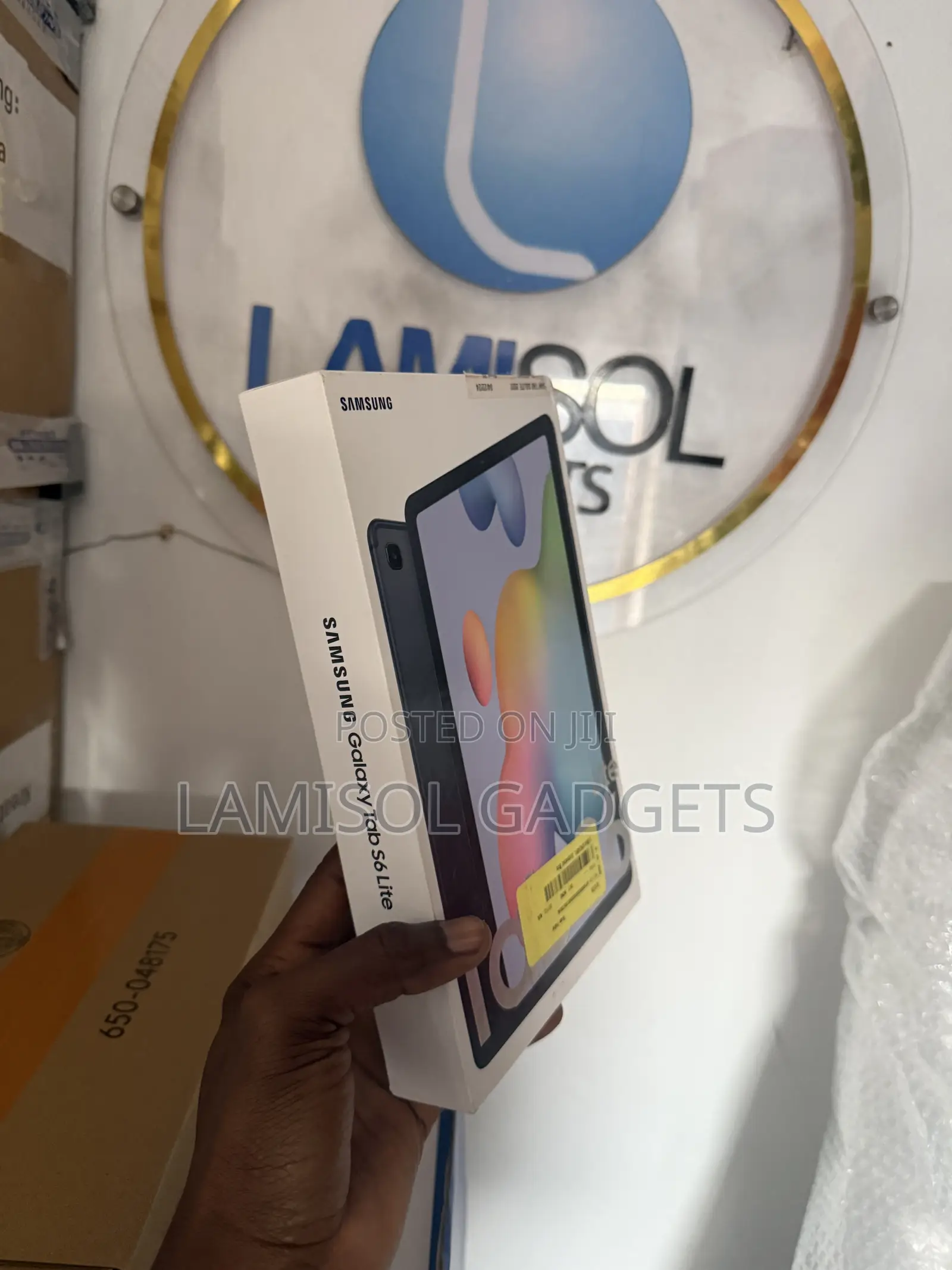 New Samsung Galaxy Tab S6 Lite 64 GB Gray
