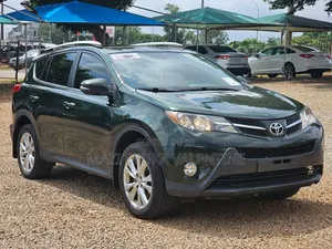 Toyota RAV4 2014 Blue