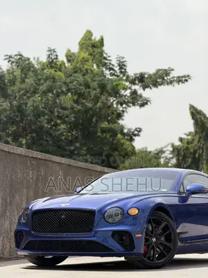 Bentley Continental GT Speed 2023 Blue