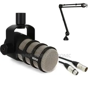 Rode Podmic Dynamic Podcasting Microphone