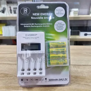 EASBRO AA Rechargeable Battery
