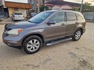 Honda CR-V EX 4dr SUV AWD (2.4L 4cyl 5A) 2010 Gray