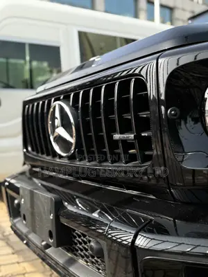 New Mercedes-Benz G-Class 2027 Black
