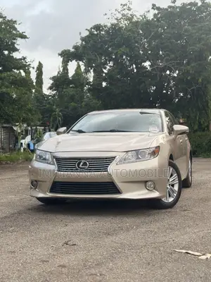 Lexus ES 350 FWD 2017 Gold
