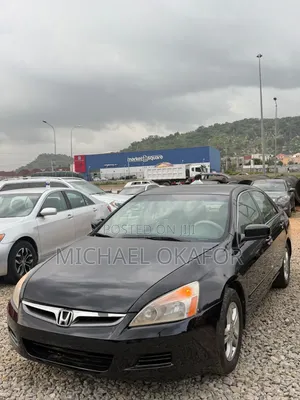 Honda Accord 2007 Black