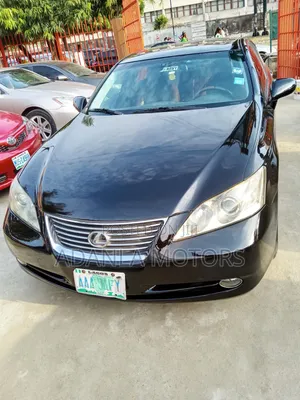 Lexus ES 350 2009 Black