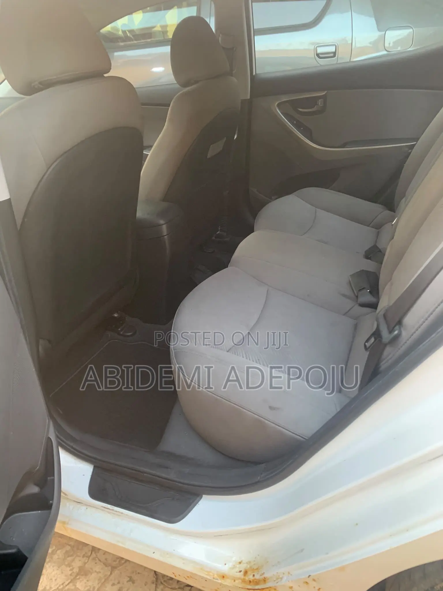 Hyundai Elantra 2013 White