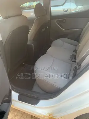Hyundai Elantra 2013 White