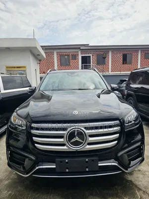 Mercedes-Benz GLS-Class GLS 450 4MATIC AWD 2024 Black