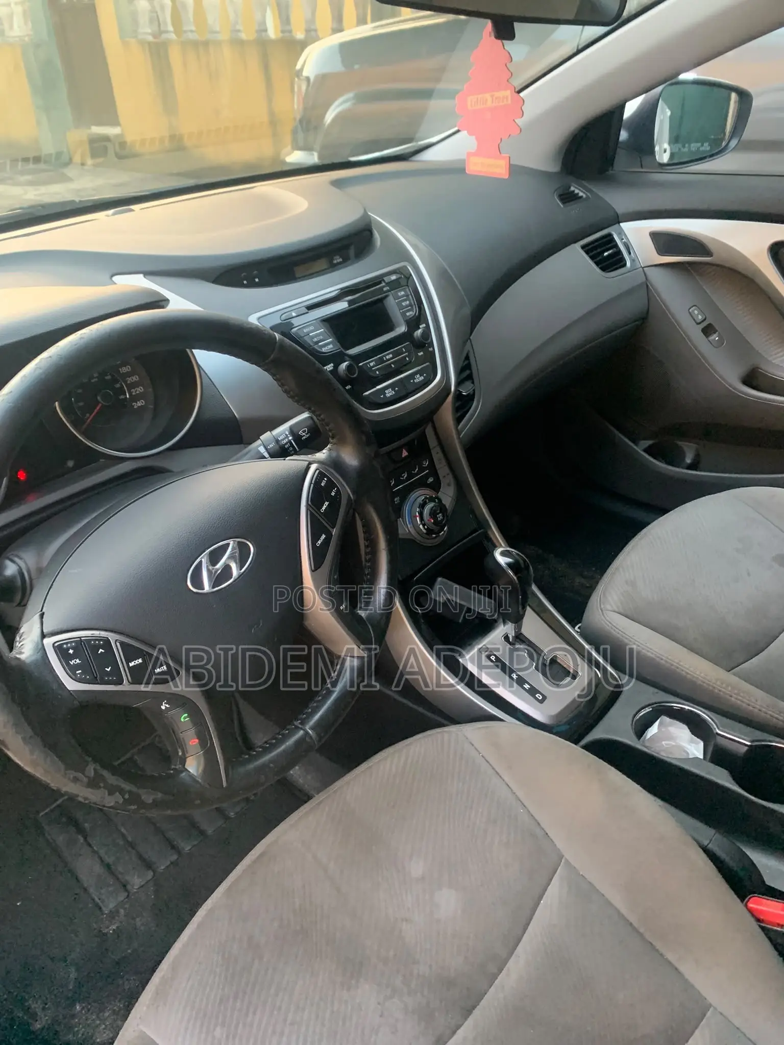 Hyundai Elantra 2013 White