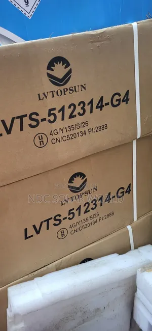 16kw Lvtopsun Solar Lithium Battery 51,2v