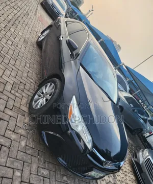 Toyota Camry 2017 Black