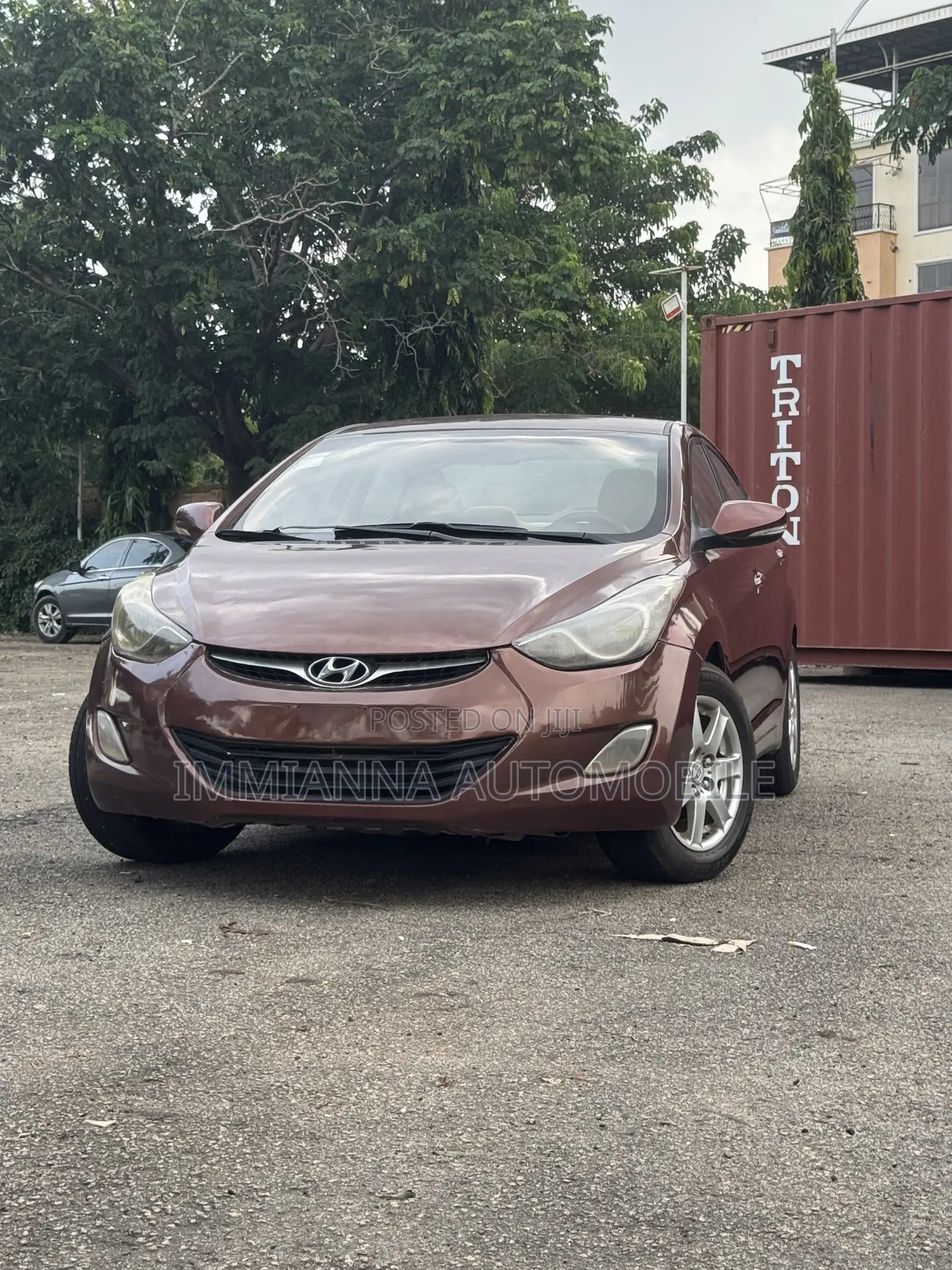 Hyundai Elantra 2013 Brown